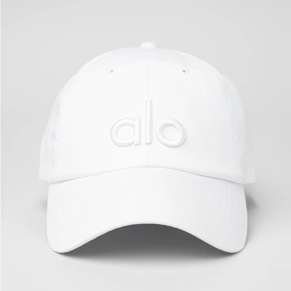 ALO Yoga Classic White Cap